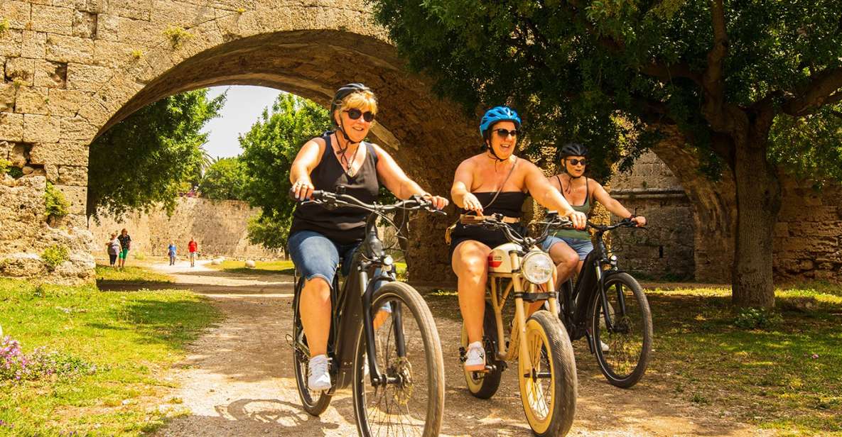 Rhodes: E-bike Highlights Sunset or Morning Photo Tour - Tour Details