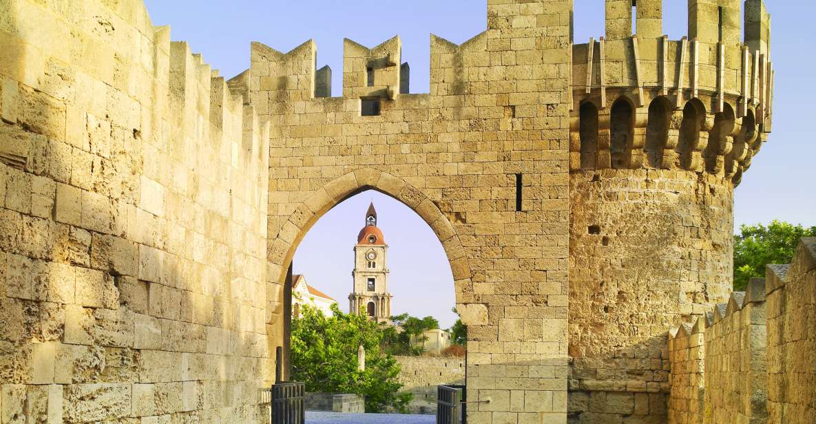 Rhodes Old Town Small-Group Walking Tour With a Guide - Tour Details