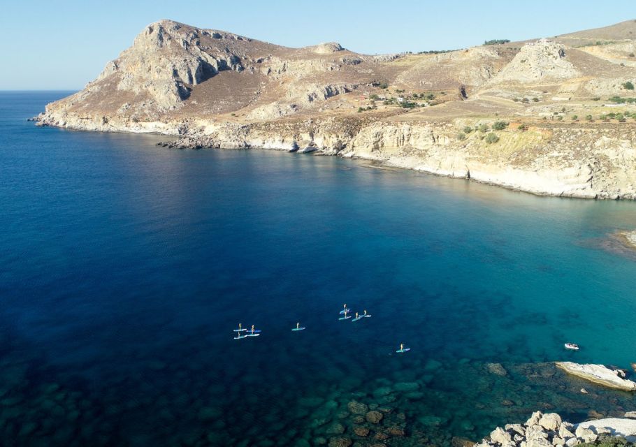 Rhodes: Stand-Up Paddle and Snorkel Adventure - Activity Details