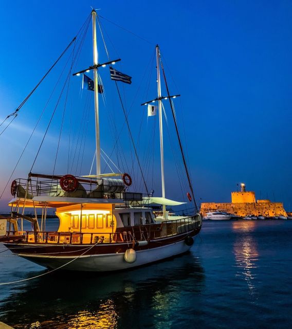 Rhodes : Sunset Tour With Unlimites Drinks in Kallithea Bay - Tour Pricing and Duration
