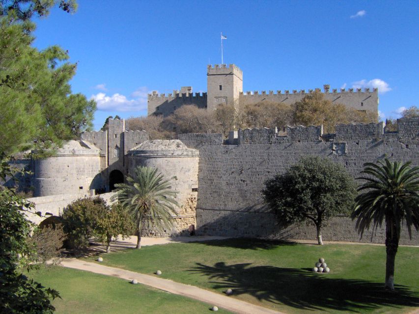 Rhodes Town: Private Walking Tour With a Licensed Guide - Tour Details