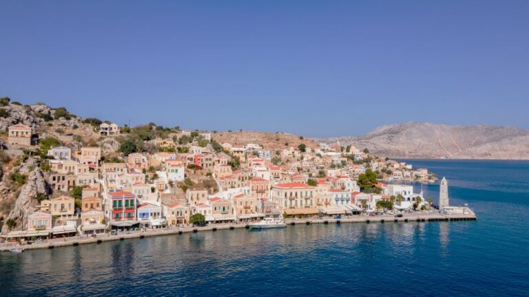 Rhodes Town: Symi Island Cruise at Noon With Free Time