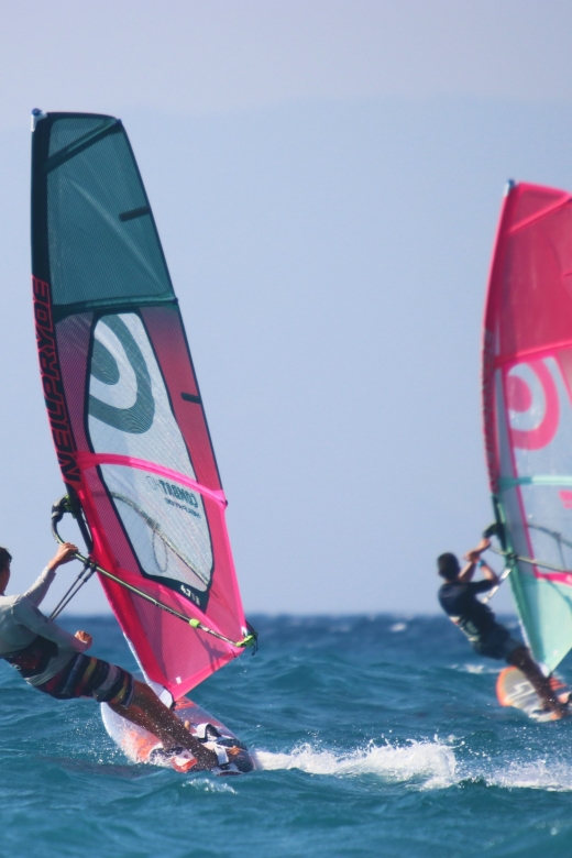 Rhodes: Windsurf Taster Experience