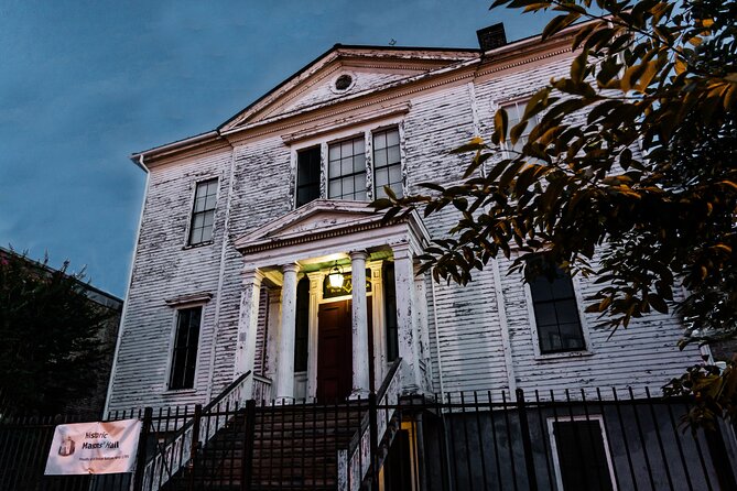 Richmond Ghosts and Haunted Dark History Walking Tour