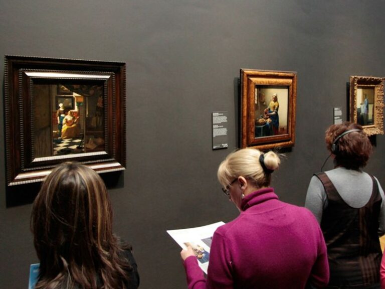 Rijksmuseum Guided Tour With Entry Ticket (8 Guests Max)