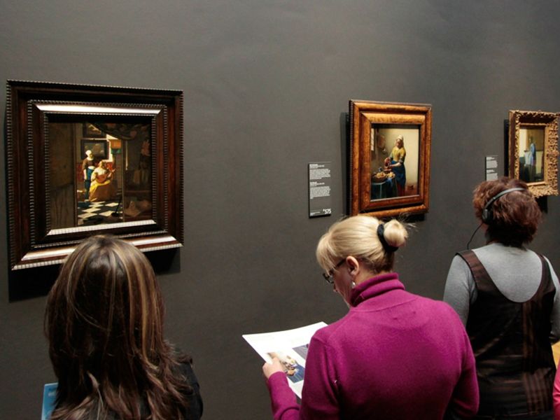 Rijksmuseum Guided Tour With Entry Ticket (8 Guests Max) - Booking Details