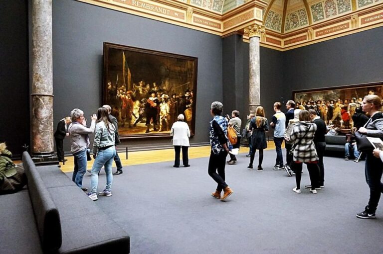 Rijksmuseum/Van Gogh Museum Audio Guides- Txts NOT Included