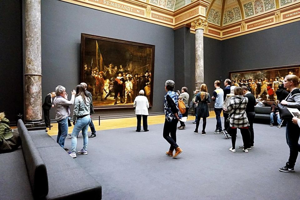 Rijksmuseum/Van Gogh Museum Audio Guides- Txts NOT Included - Benefits of Audio Guides