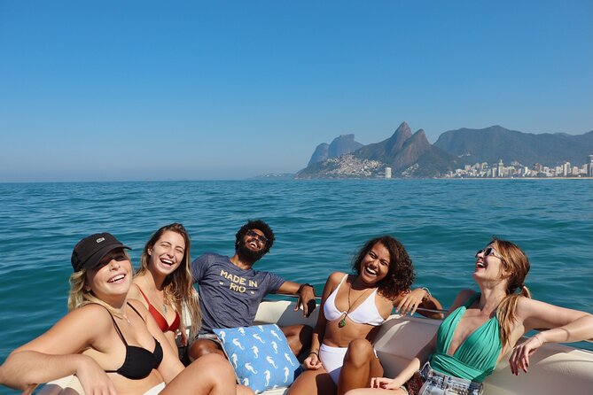 Rio De Janeiro: Shared Speedboat Tour With Beer Included! - Tour Highlights
