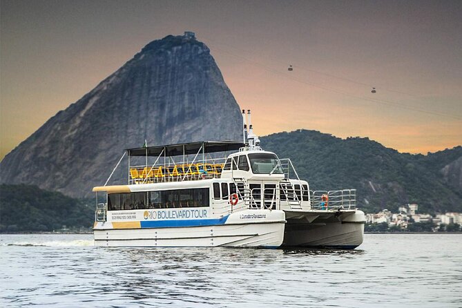 Rio De Janeiro Sightseeing Cruise With Morning and Sunset Option - Tour Details