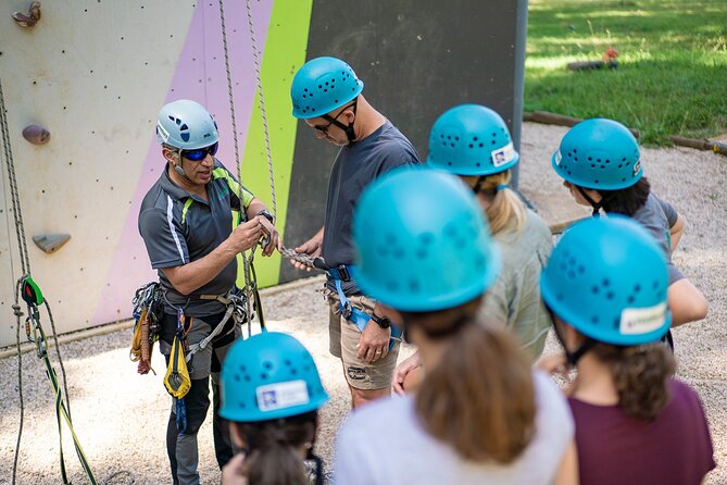 Rock Climb, Zipline and Mega Swing Experience - Preparing for the Adventure