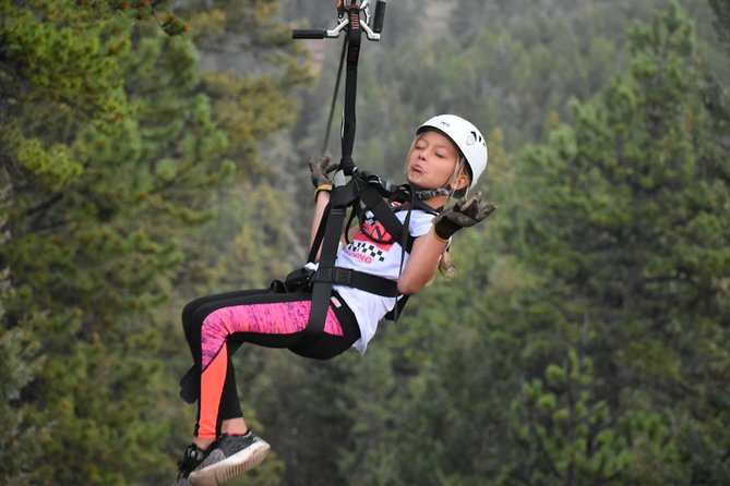 Rocky Mountain 6-Zipline Adventure on CO Longest and Fastest! - Zipline Adventure Location