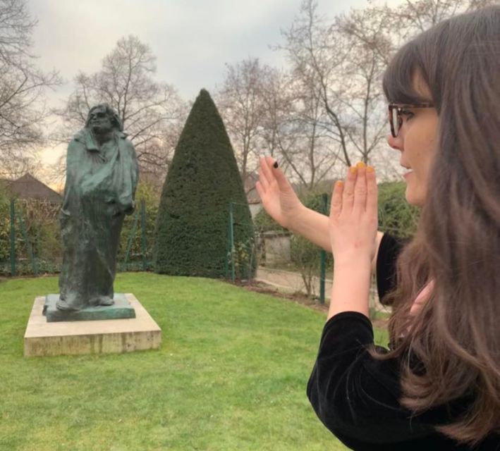 Rodin Museum: Skip-The-Line, Guided Tour With an Artist - Tour Highlights