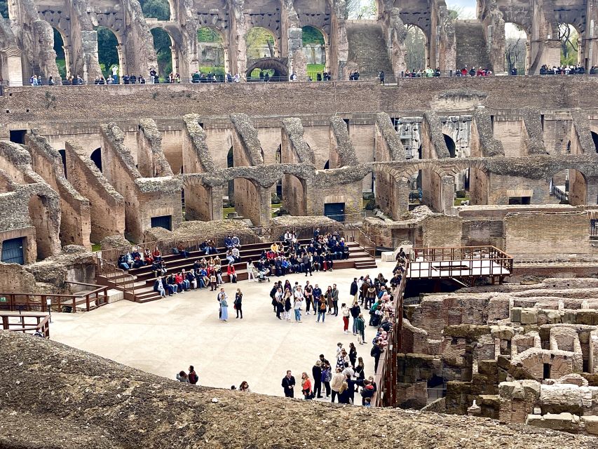 Rome: 3 Full-Day Attraction Tours With Skip-The-Line Tickets - Tour Details