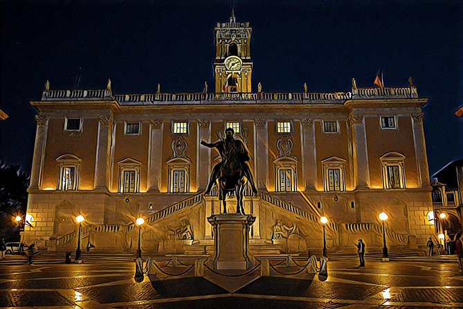 Rome by Night Private Walking Tour - Nighttime Exploration of Romes Landmarks