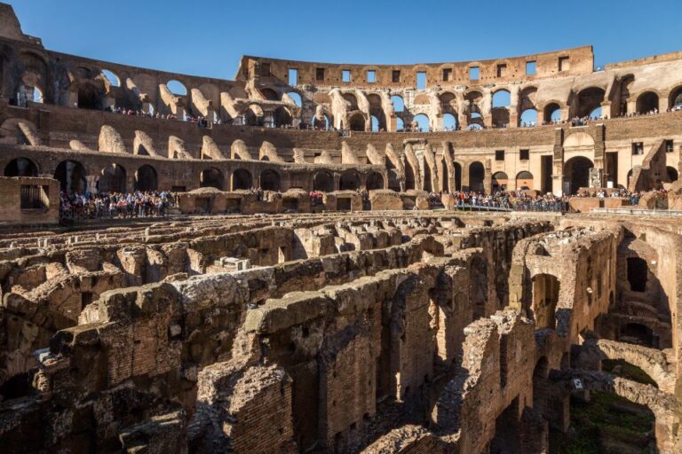 Rome: Colosseum, Forum and Palatine Hill Private Guided Tour