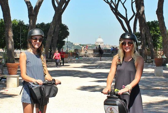Rome Highlights by Segway Tour - Segway Tour Itinerary