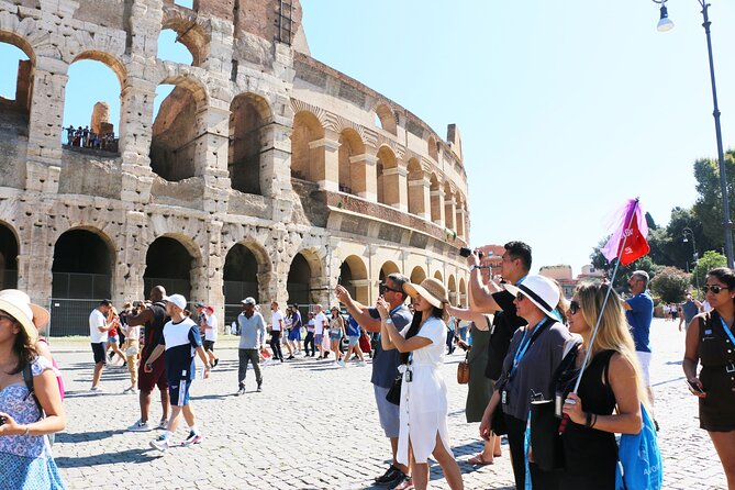 Rome in a Day Small Group Tour With Vatican and Colosseum - Inclusions