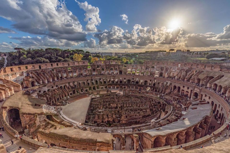 Rome: Roman Piazzas With Colosseum and Roman Forum Tour - Pricing and Duration
