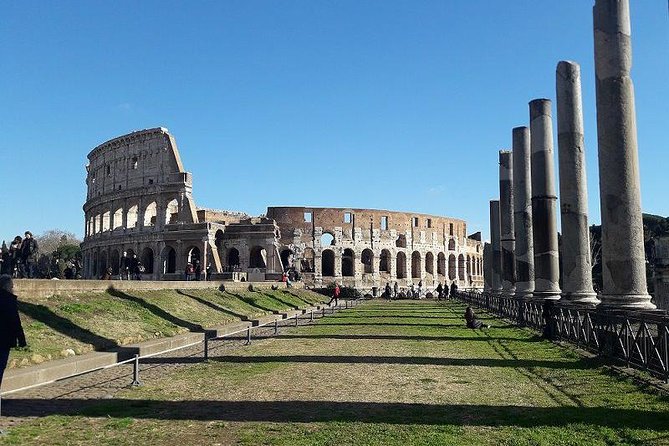 Rome Top Sites in 1 Day WOW Tour: Luxury Car, Tickets & Lunch - Tour Highlights