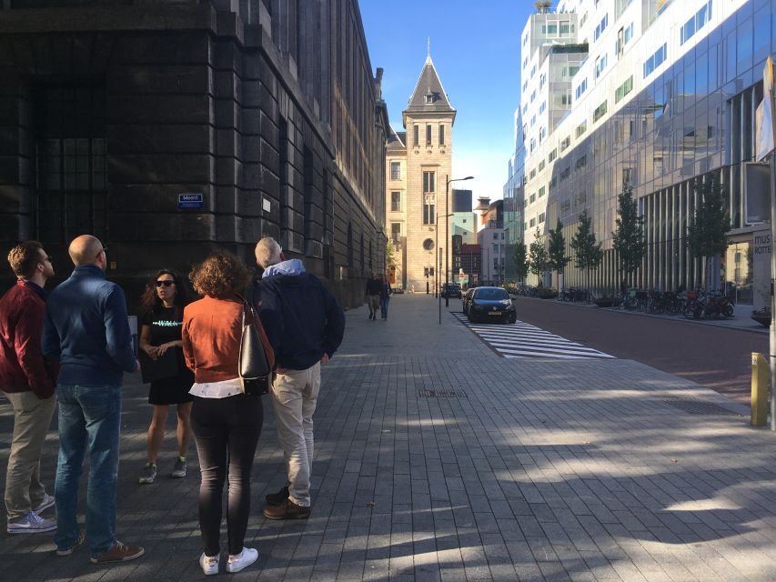 Rotterdam: Architecture Highlights Guided Walking Tour - Tour Duration and Starting Times