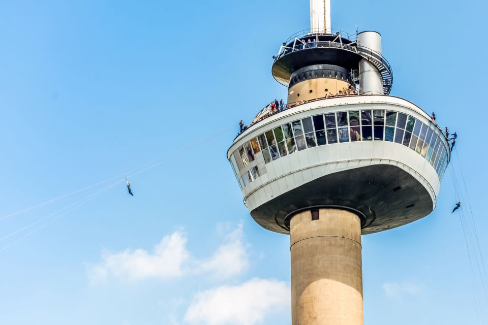 Rotterdam: Euromast Lookout Tower Ticket - Ticket Information Details