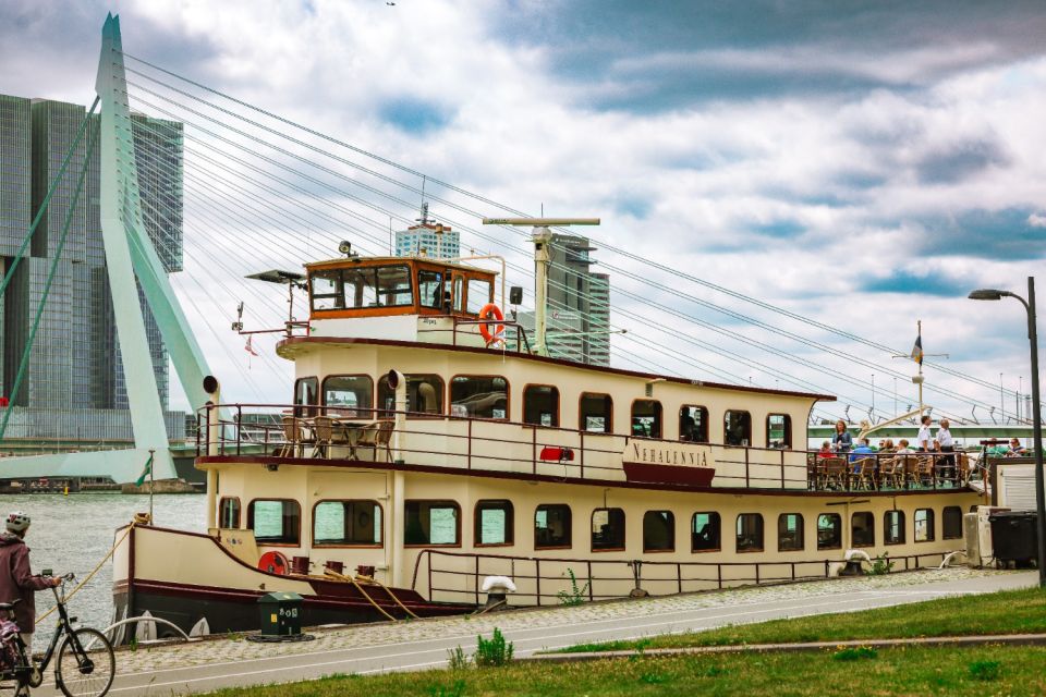 Rotterdam: Harbor Cruise on a Historic Ship - Activity Details