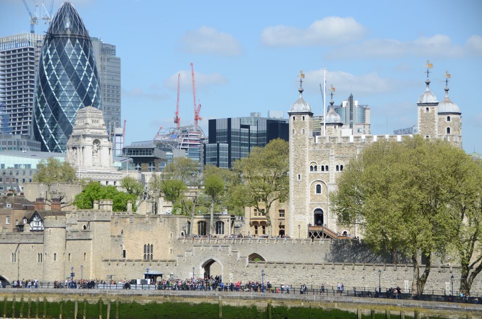Royal London Private Full-Day Sightseeing Tour by Black Taxi - Tour Details