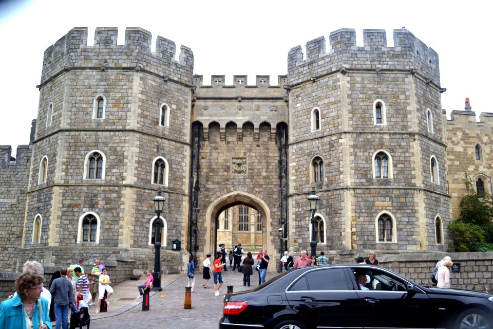 Royal Windsor Castle Tour Private Including Tickets - Tour Details