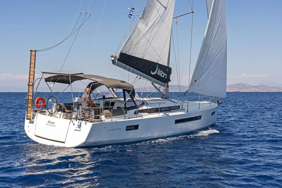 Sailing Mirabello - Elounda Bay From Agios Nikolaos - Experience the Luxurious Sailing Adventure
