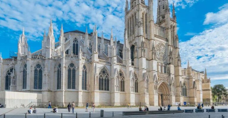 Saint-André Cathedral of Bordeaux : The Digital Audio Guide