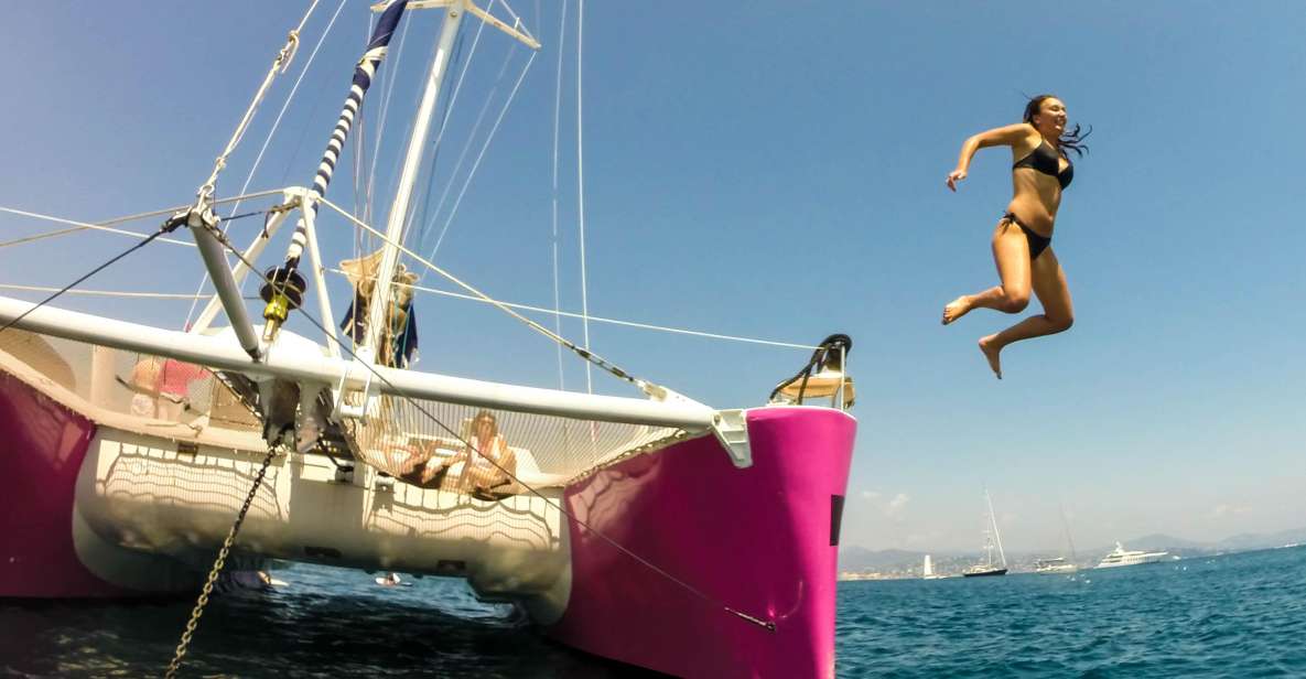 Saint Tropez: Half-Day Coastline Catamaran Sailing Tour - Tour Overview