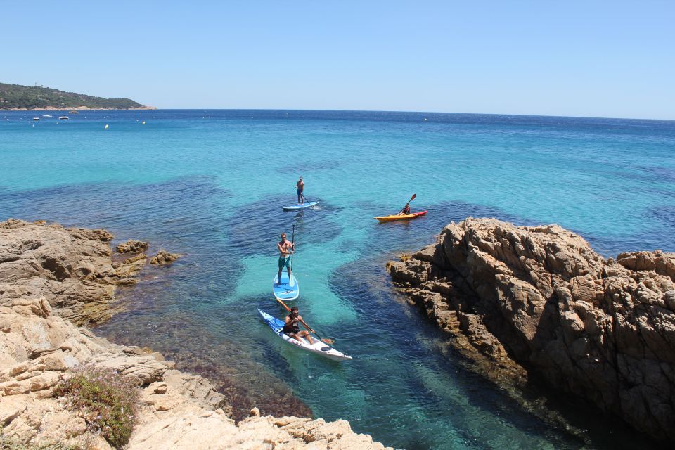 Saint-Tropez: Kayak Experience in Ramatuelle Reserve - Exploring Ramatuelle Reserve by Kayak