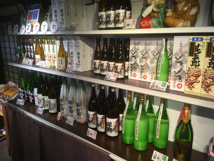 Sake Tasting: Educational Tour of Six Takayama Breweries - Activity Details