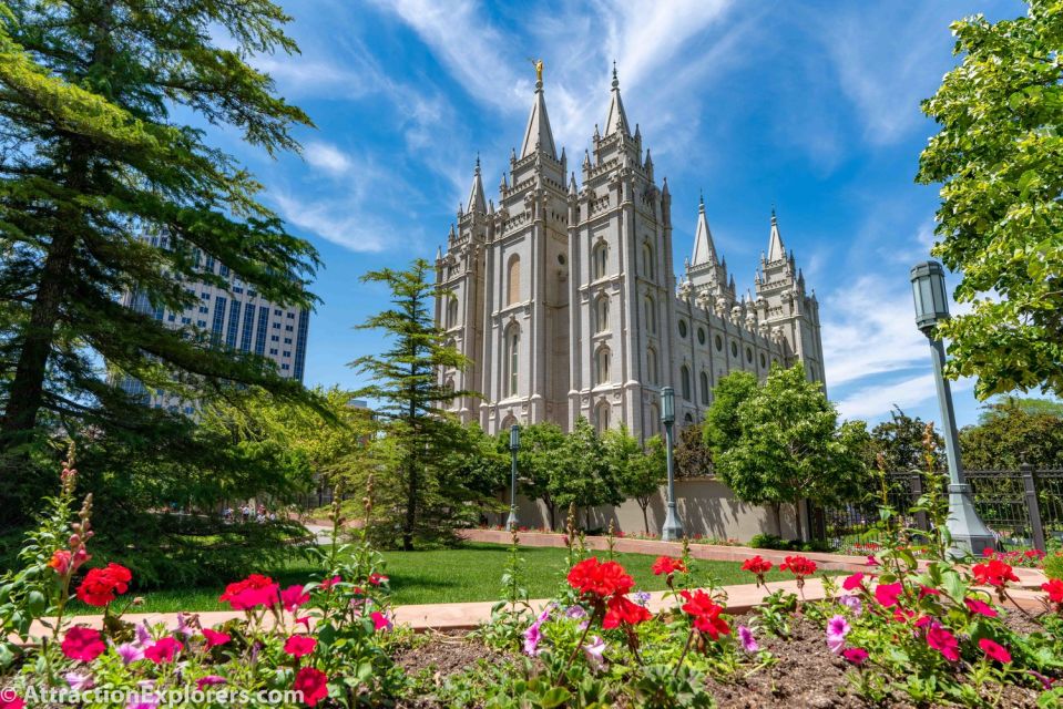 Salt Lake City: Guided City Tour and Mormon Tabernacle Choir - Experience Highlights