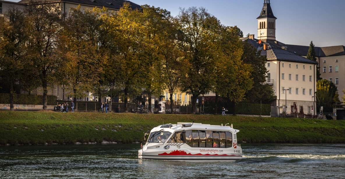 Salzburg: Amphibious Audio Guided Tour on Land and Water - Activity Details