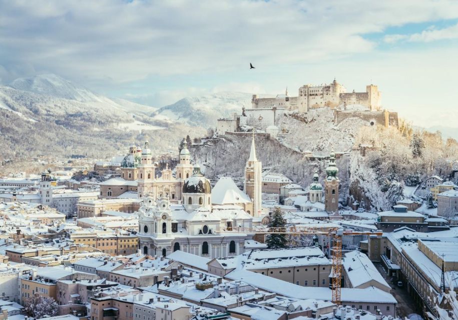 Salzburg Old Town, Mozart, Mirabell Gardens Walking Tour - Tour Duration and Cancellation Policy