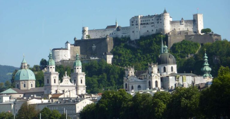 Salzburg “Sound of Music” Private Driver-Guided Tour