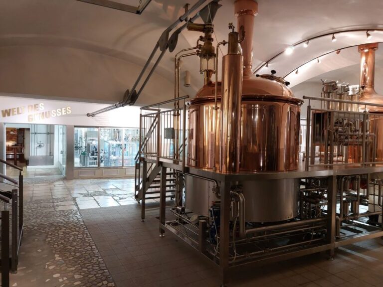 Salzburg: Stiegl Brewery Museum Entry Ticket & Beer Tasting