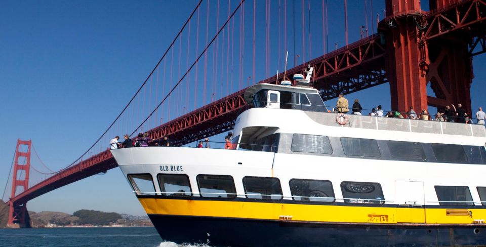 San Francisco: Alcatraz and Golden Gate Bay Cruise - Highlights