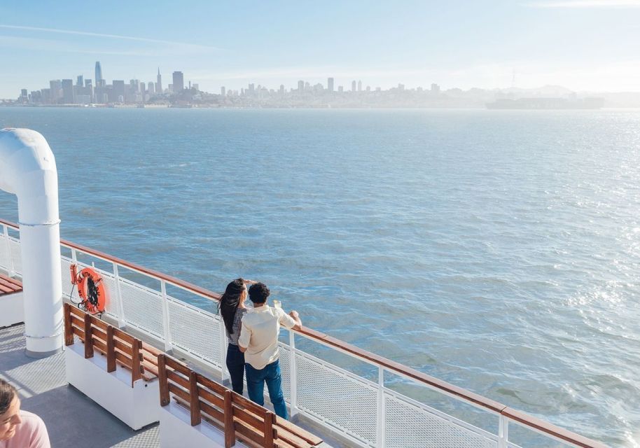 San Francisco: Christmas Eve Buffet Brunch or Dinner Cruise - Booking Details