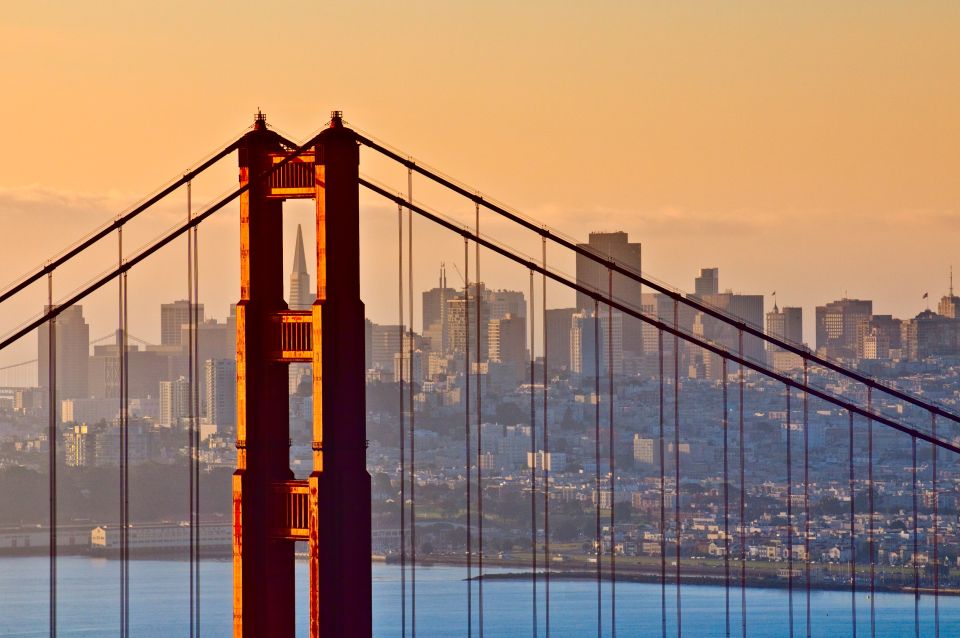 San Francisco: City Tour and Alcatraz Entrance Ticket Combo - Tour Experience