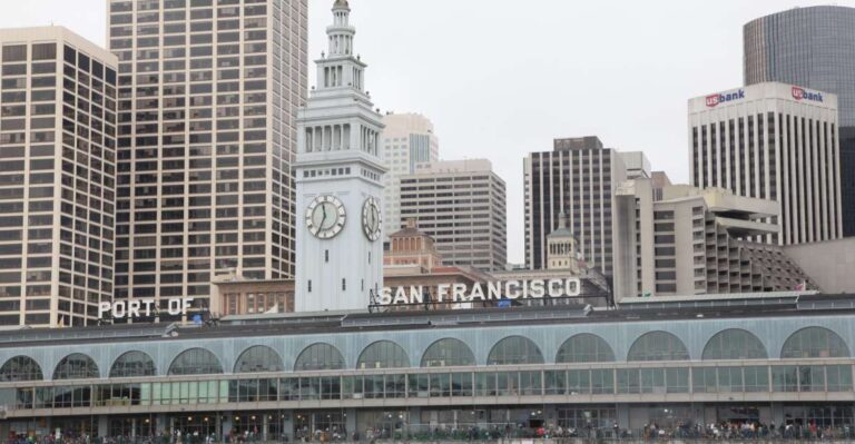 San Francisco: Embarcadero Self-Guided Audio Smartphone Tour