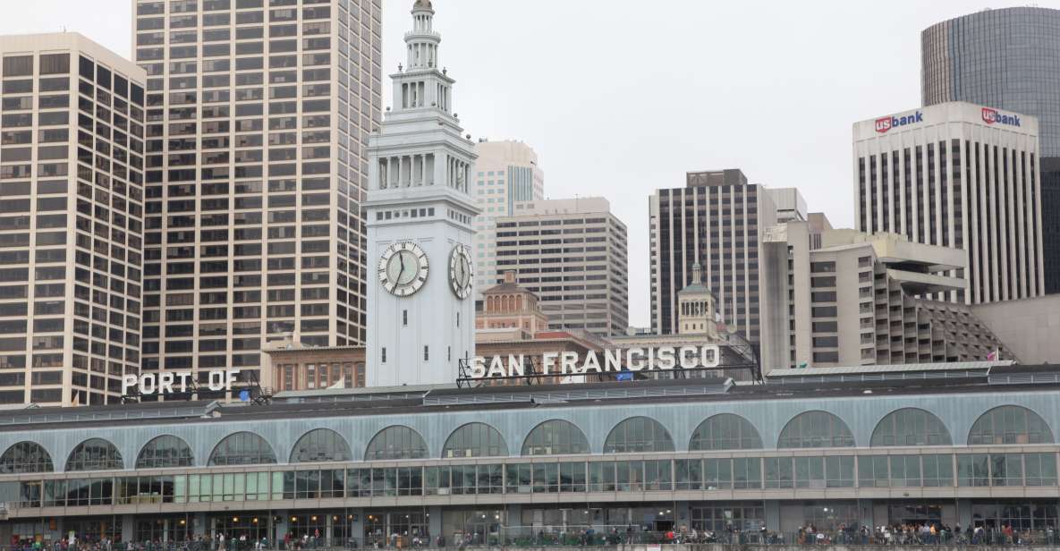 San Francisco: Embarcadero Self-Guided Audio Smartphone Tour - Tour Location and Provider