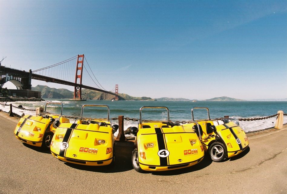 San Francisco: Go City All-Inclusive Pass 15 Attractions - Golden Gate Bridge