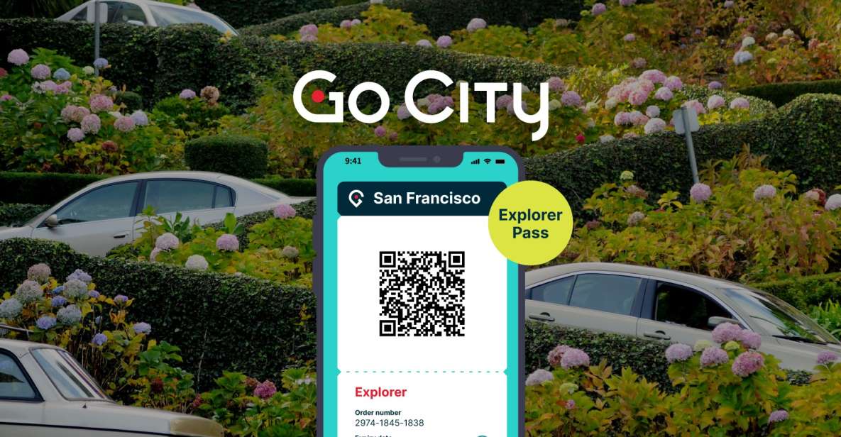 San Francisco: Go City Explorer Pass With 2-5 Attractions - Top Attractions to Choose From