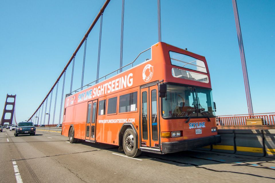 San Francisco: Hop-On Hop-Off Bus With Ferry & Alcatraz Tour - Tour Details