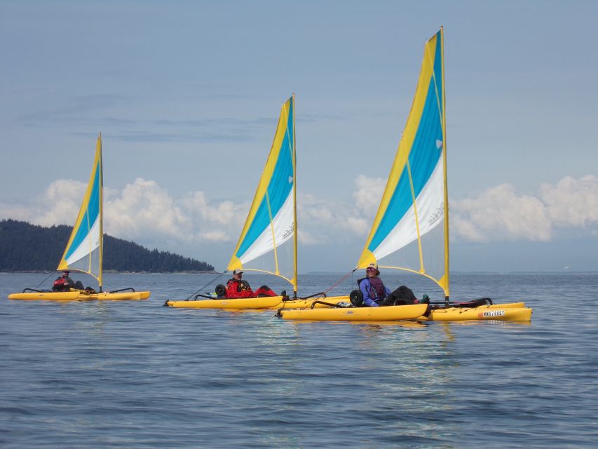 San Juan Islands: Sailing/Camping Tours - Booking Details