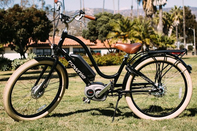 Santa Barbara Bike Rentals: Electric, Mountain or Hybrid - Rental Options Overview