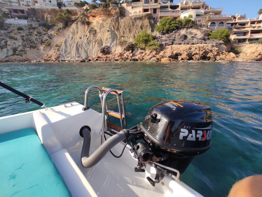 Santa Ponsa: License-Free Boat Rental - Activity Details